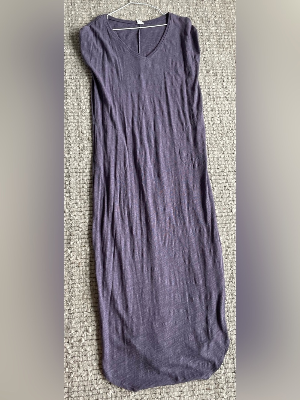 Melrose and Market Lavender Purple Knit Maxi Skirt